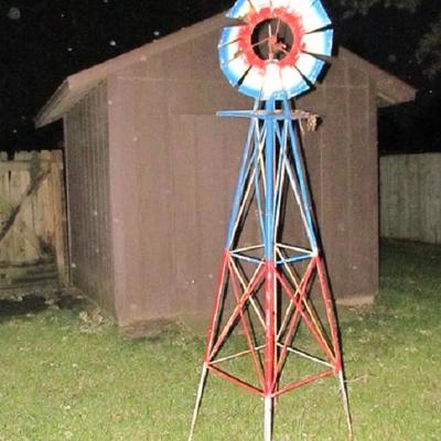 Windmill Yard DÃ©cor (8')