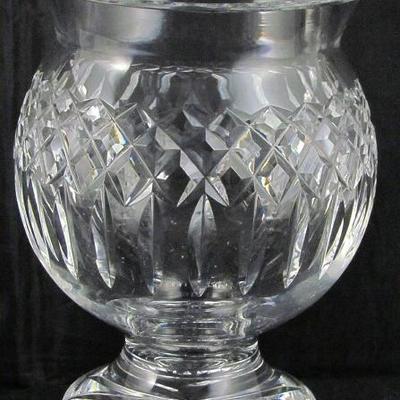 Waterford Crystal Pedestal Rose Bowl Vase
