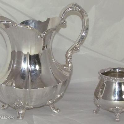 Reed and Barton Silver Plate: 