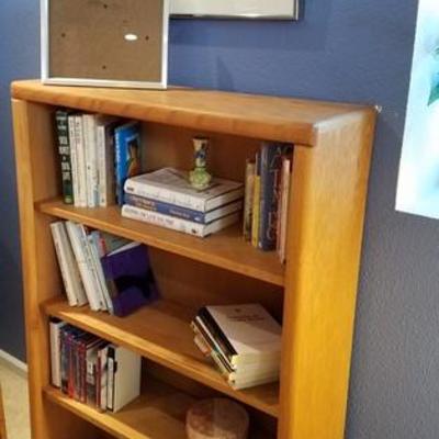 More Books and Book Cases!