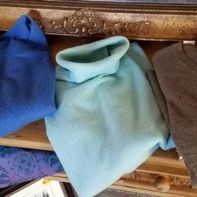 Wool and Cashmere Sweaters -much more then in photos!