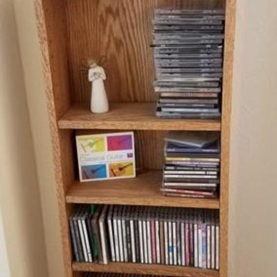 CDs and CD Cabinet