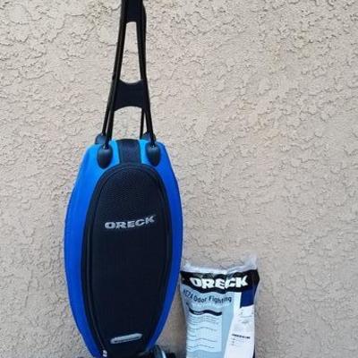 New Oreck Vacuum