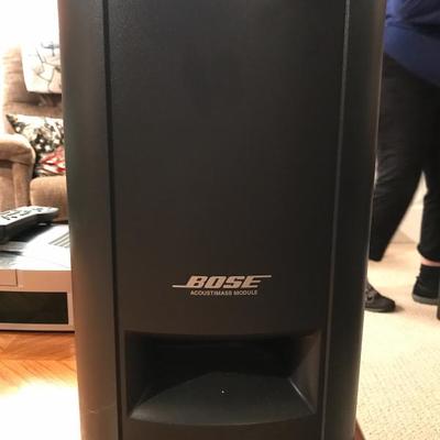 Bose Speakers and Media Center