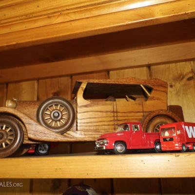 The Wooden Car is not for Sale.
