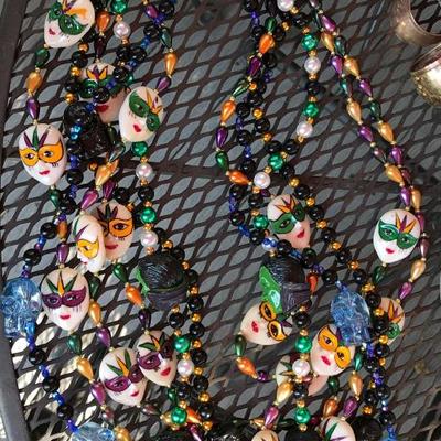 Authentic Mardi Gras Beads