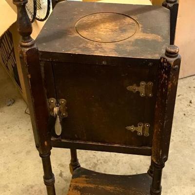 Antique tobacco cabinet