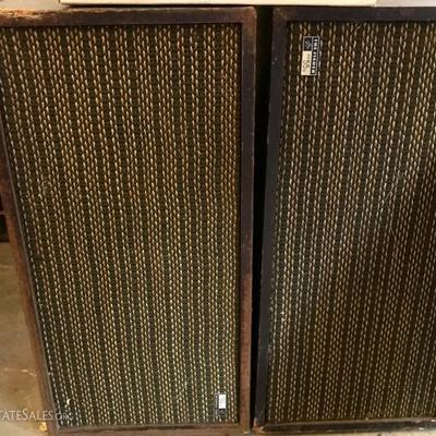 Vintage FISHER Speakers