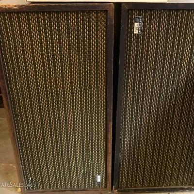 Vintage FISHER Speakers