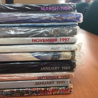 Playboy magazine collection