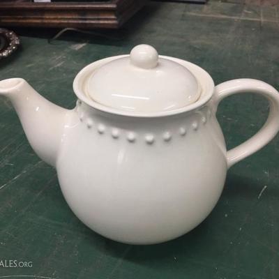 Pottery Barn teapot