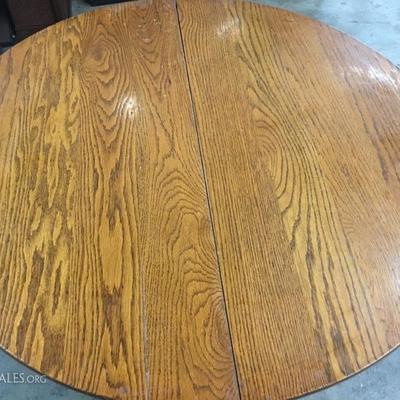 Oak table