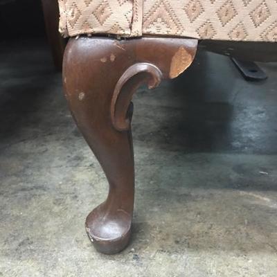 Vintage queen anne chairs