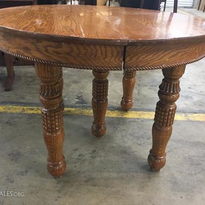 Oak table