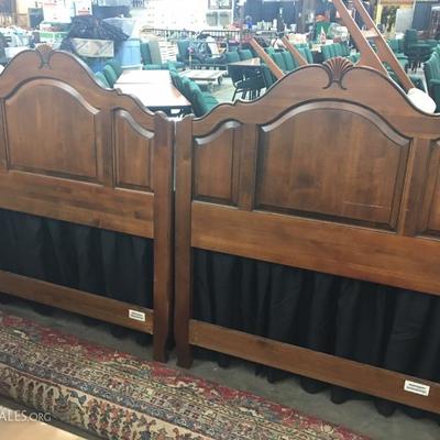 Twin headboards
