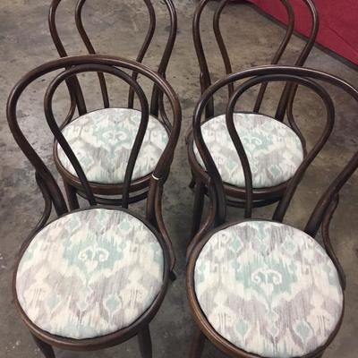 Vintage bentwood chairs