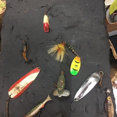 Fishing lures
