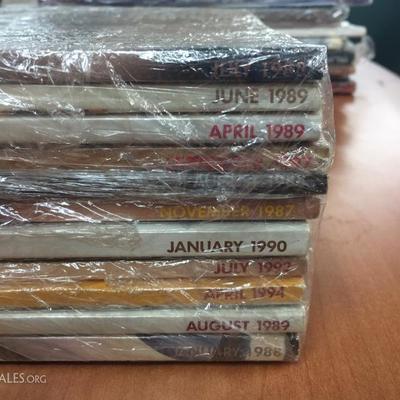 Playboy magazine collection