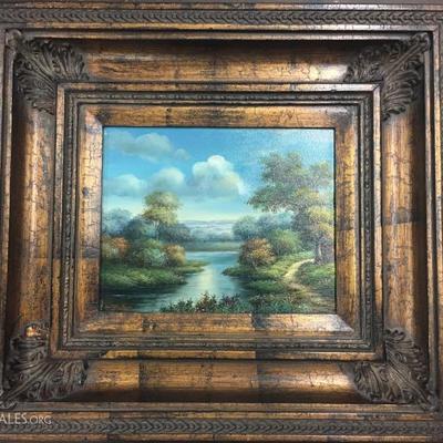 Oil painting
