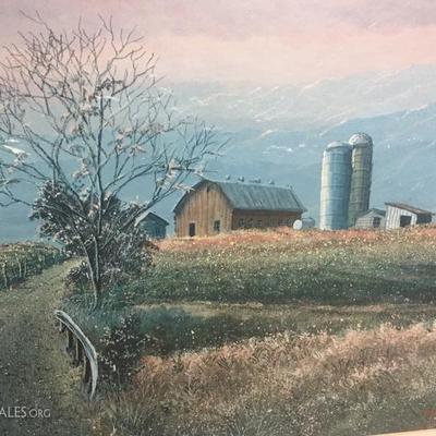 Barn artwork