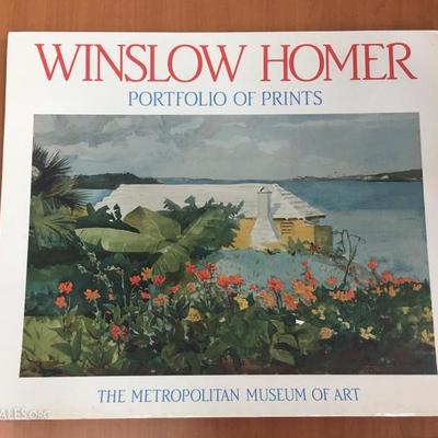 Winslow Homer prints