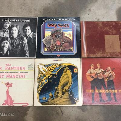 Record albums