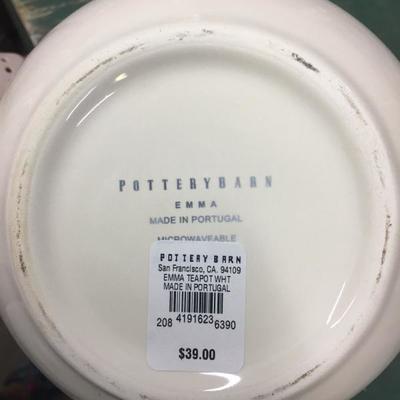 Pottery Barn teapot