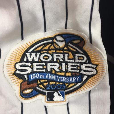 Marlins 2003 WS jersey