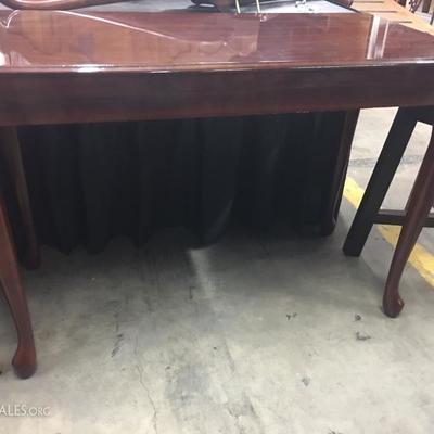 Console table