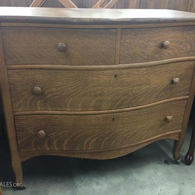 Oak dresser