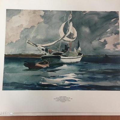 Winslow Homer prints