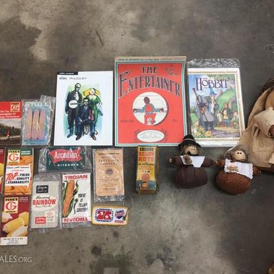 Miscellaneous box lot