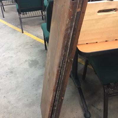 Oak table