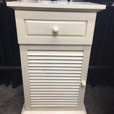 Pier One side table cabinet