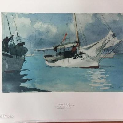 Winslow Homer prints