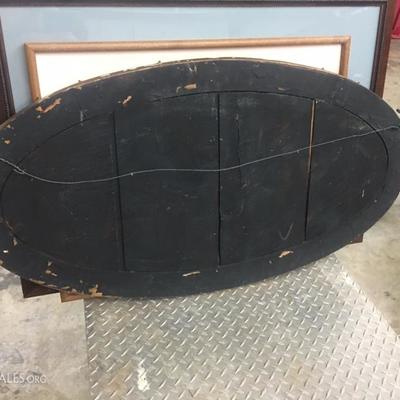 Gold gilded frame artwork dated pre-1900's