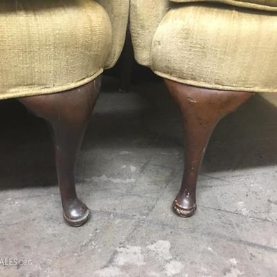High back chairs