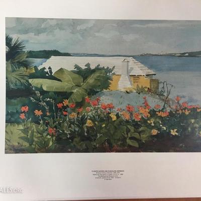 Winslow Homer prints