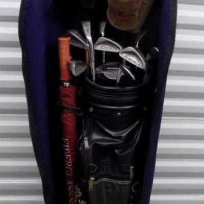 HHK017 Callaway Golf Bag with Clubs