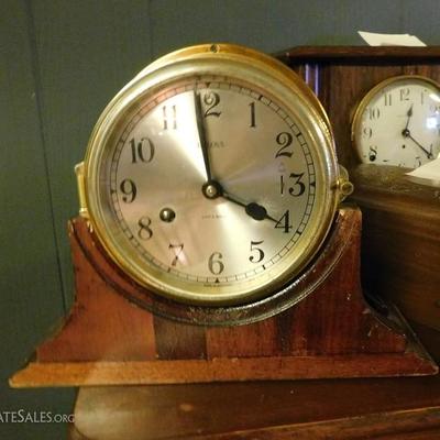 Bulova Ship Clock