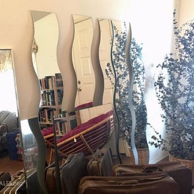 Variety of Mirrors & Glass Pieces