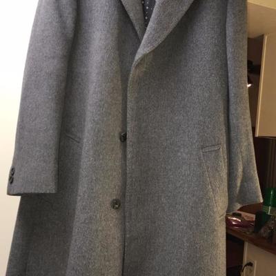 Long Wool Overcoat