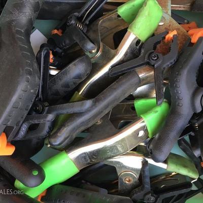 Steel Grip Spring Clamps