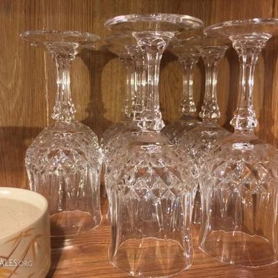 Lead Crystal Glasses