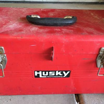 Husky Toolbox - contains too many small tools to list
