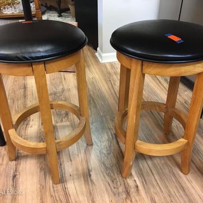 bar stools $20 each plus an additional 40% off 