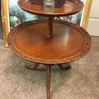 2 - tier table $75 plus an additional 40% off 
