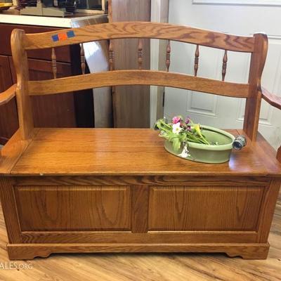 storage bench $75 plus an additional 40% off 