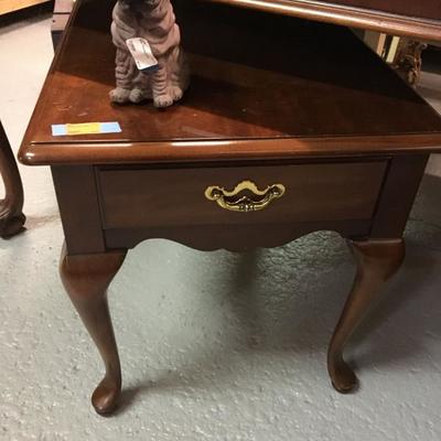 end table $35 plus an additional 40% off 