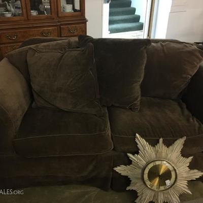 green love seat $125 plus an additional 40% off 